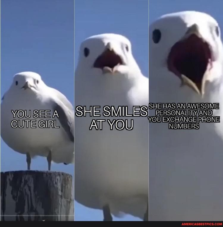 SHE AWESOME!
SM I LES)
YOU SEES iN) YOW
CUE GIE