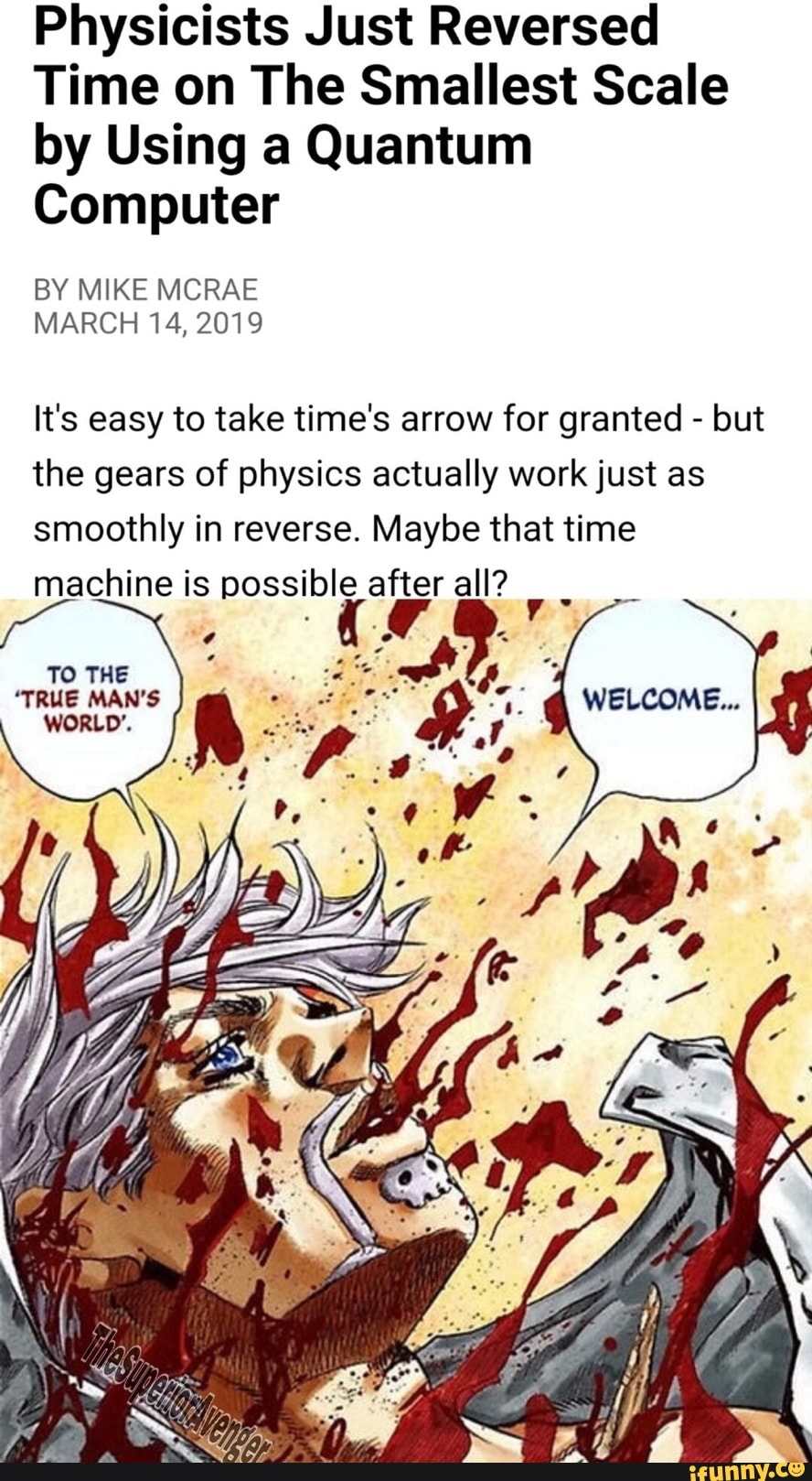 Physicists Just Reversed Time on The Smallest Scale by Using a Quantum