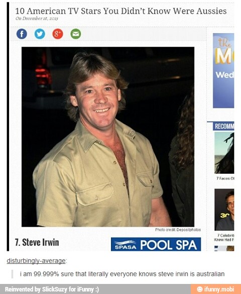10 American TV Stars You Didn't Know Were Aussies
0090
xa POOL SPA EN