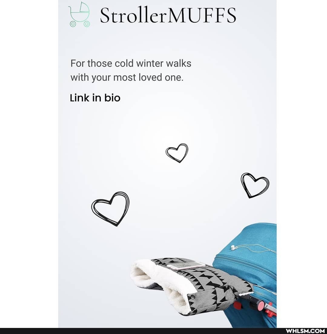 Stroller MUFFS
For those cold winter walks with your most loved one.
Link in bio