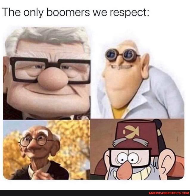The only boomers we respect: