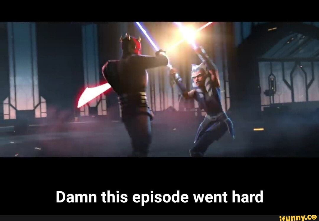 Damn this episode went hard - Damn this episode went hard