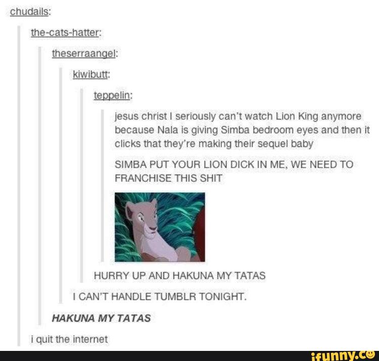 Esus Chris I Serlously Can T Watch Lion King Anymore