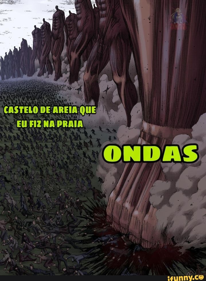 CASTELO DE EU FIZ NA PRAIA