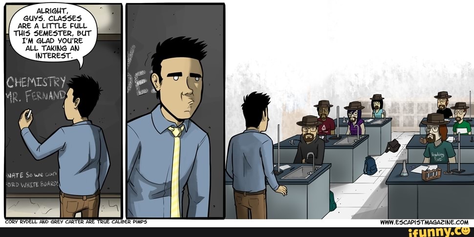 Класс химии 3 комикс. Веб комикс. Во все тяжкие комикс. Веб-комиксы учебные
