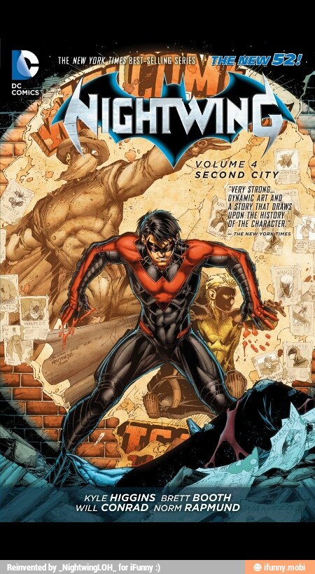 KYLE HIGGINS BRETT BOOTH
WILL CONRAD NORM RAPMUND