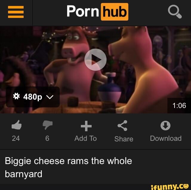 Biggie Cheese Rams The Whole Barnyard Ifunny