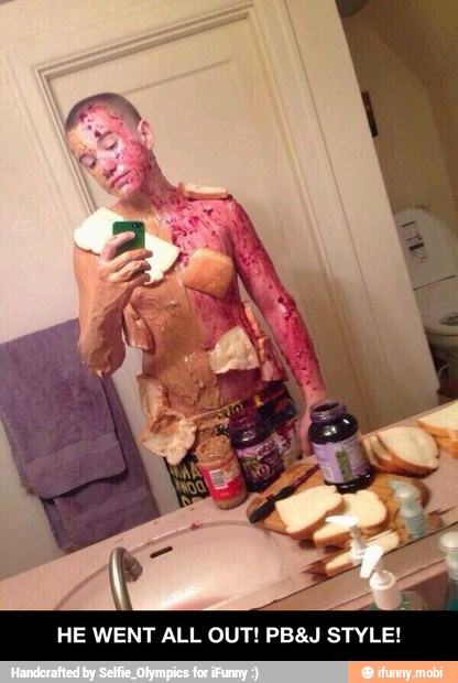 HE WENT ALL OUT! PB&J STYLE! - HE WENT ALL OUT! PB&J STYLE!