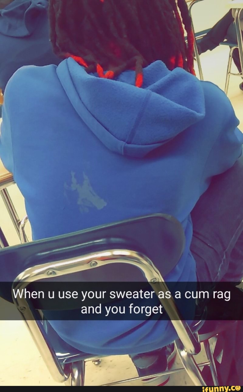 What is a cum rag