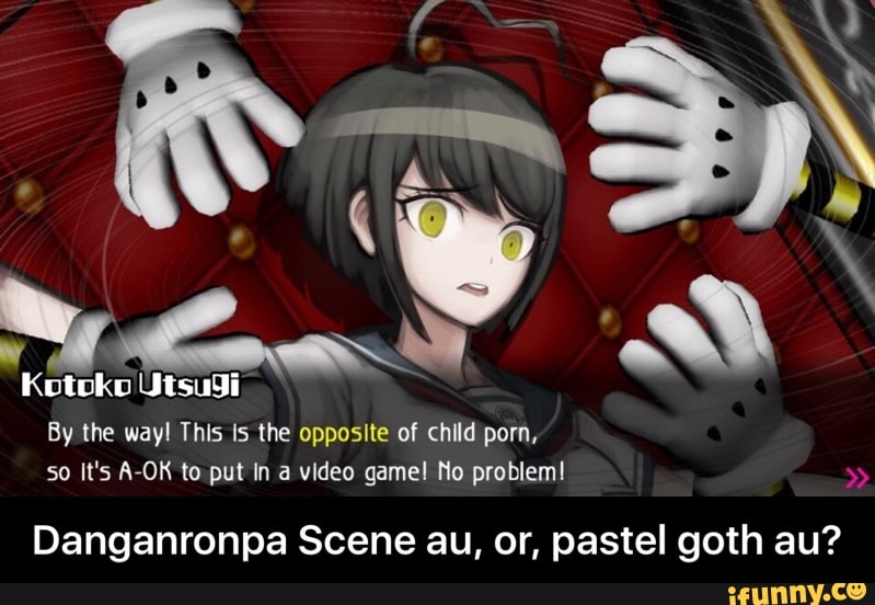 799px x 552px - By the way! This Is the opposite of chlld porn, Danganronpa ...
