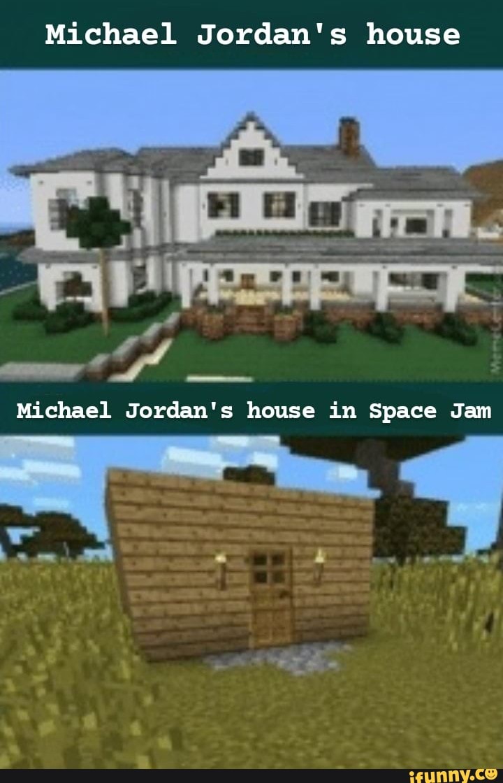 Michael jordan shop house space jam