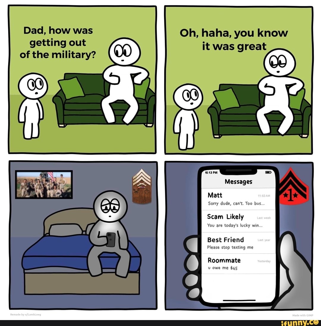 How your dad