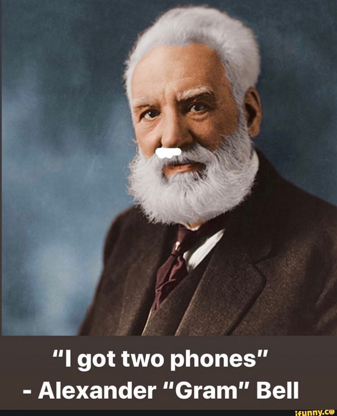 i got 2 phones genius