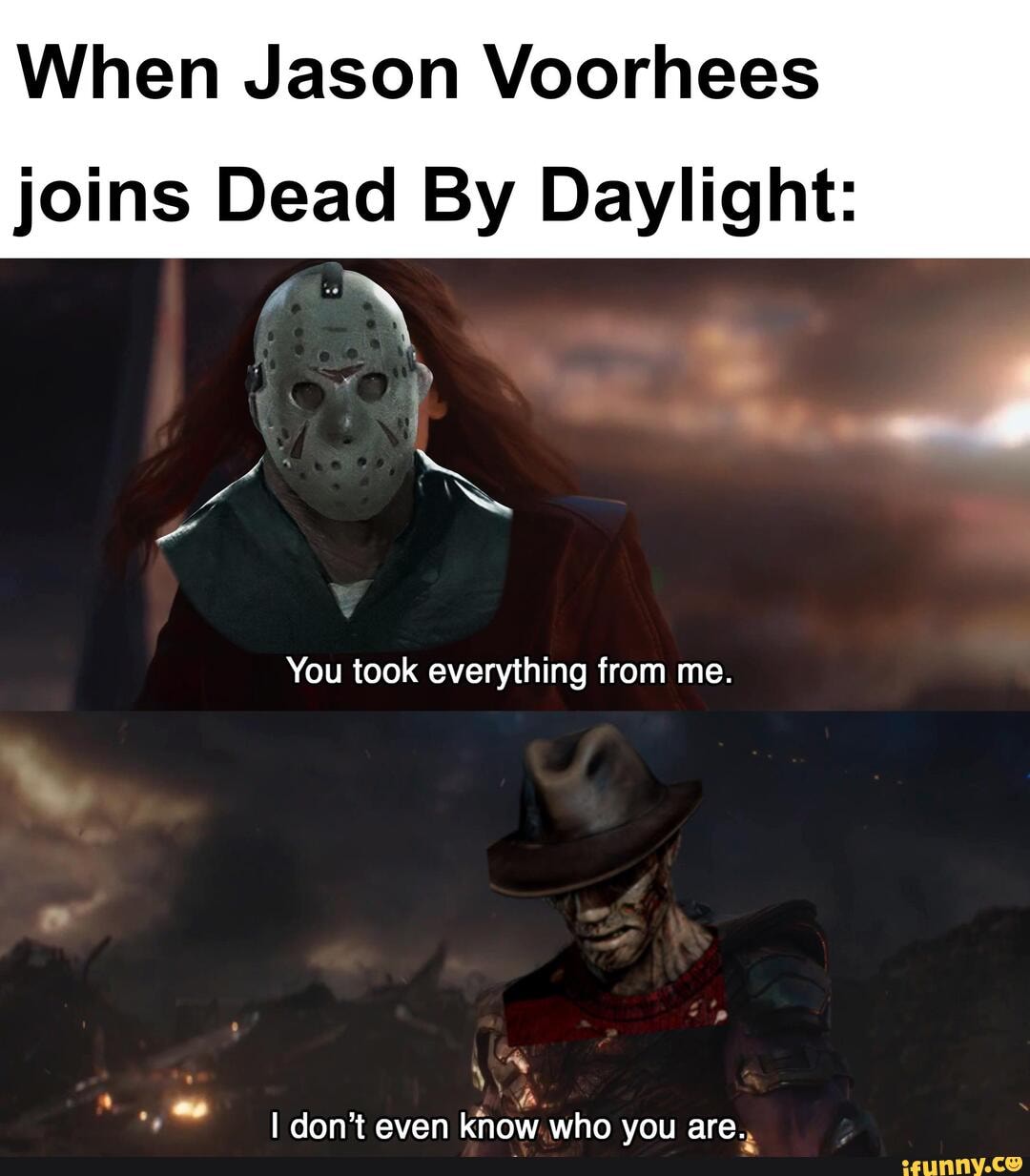 When Jason Voorhees joins Dead By Daylight: You took everything from me ...