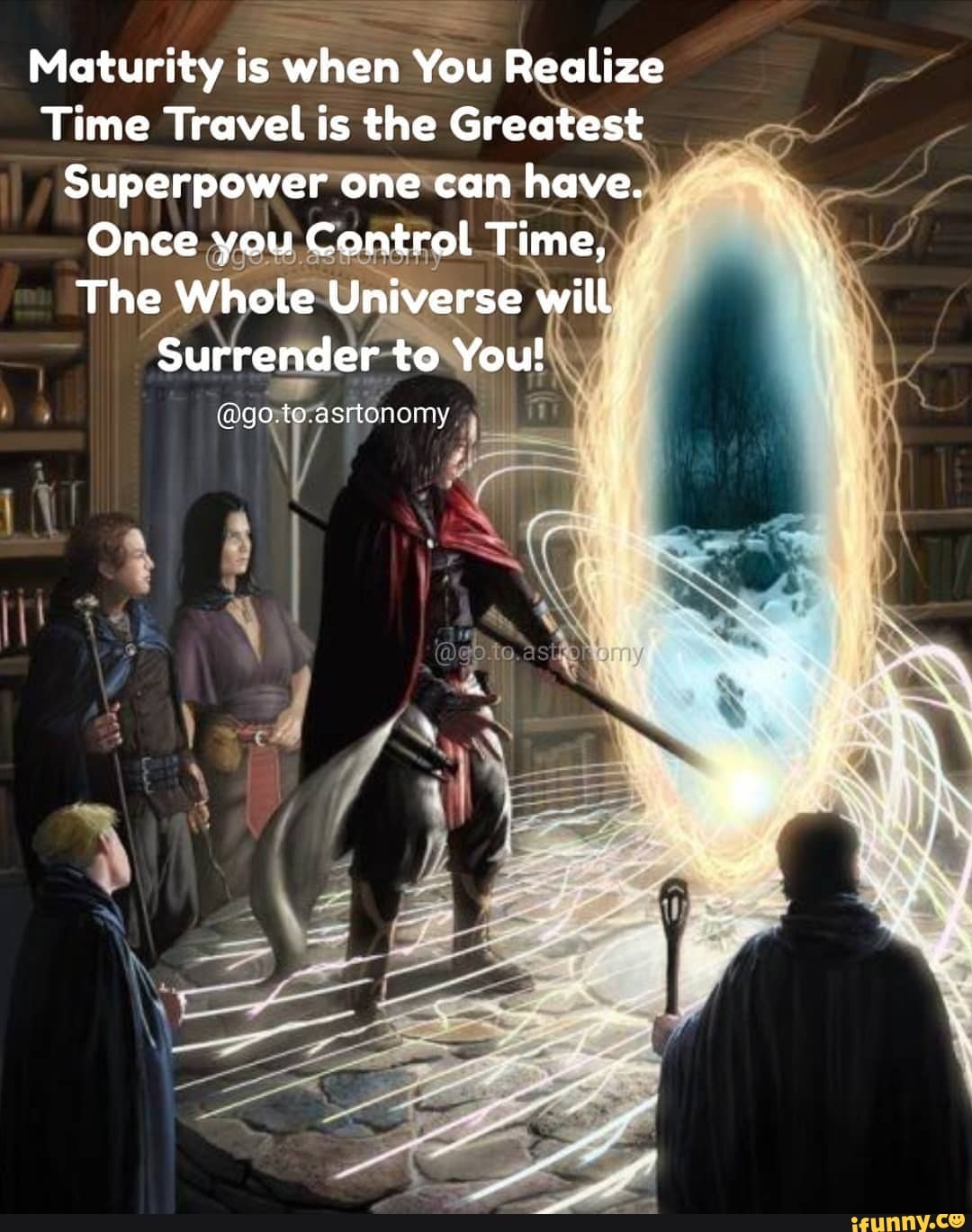 superpower time travel