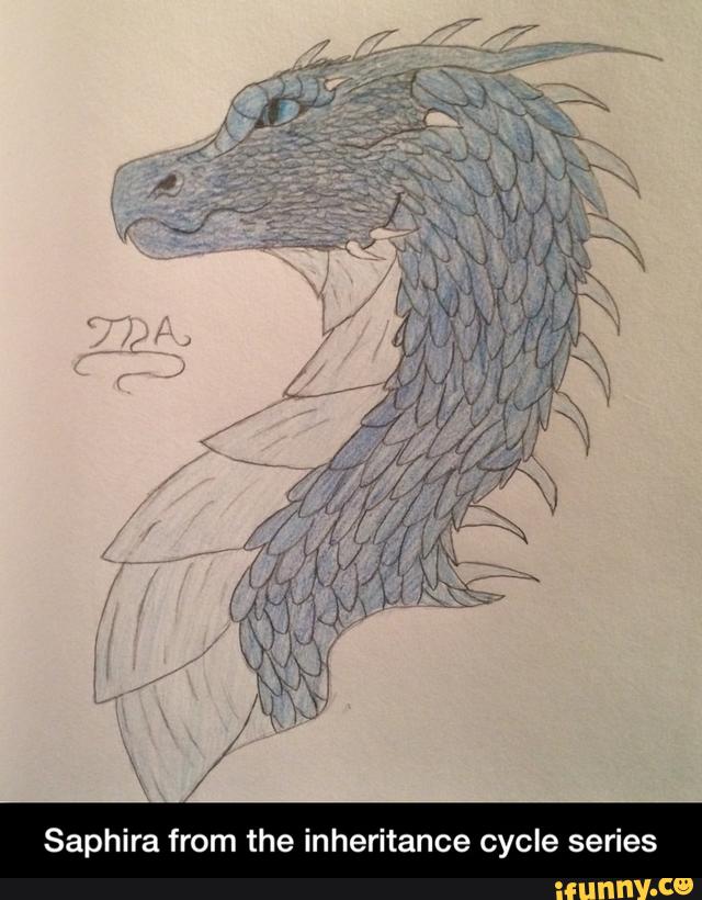 Saphira From The Inheritance Cycle Series Saphira From The   1a27c07aa1df4b31021cfffea36bd0f468b52e5eb4c76f65ca064c36e157644d 1 