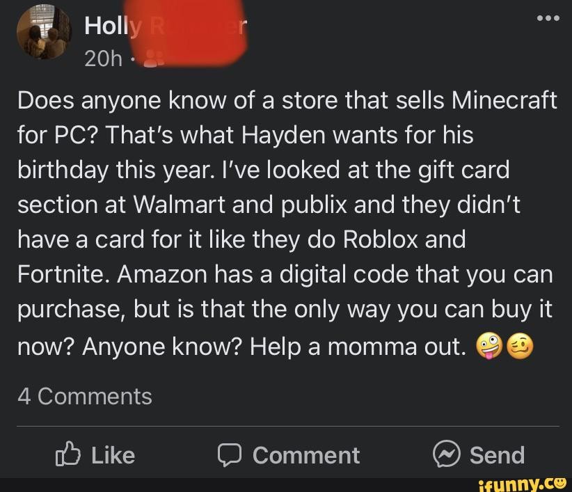 minecraft for pc walmart