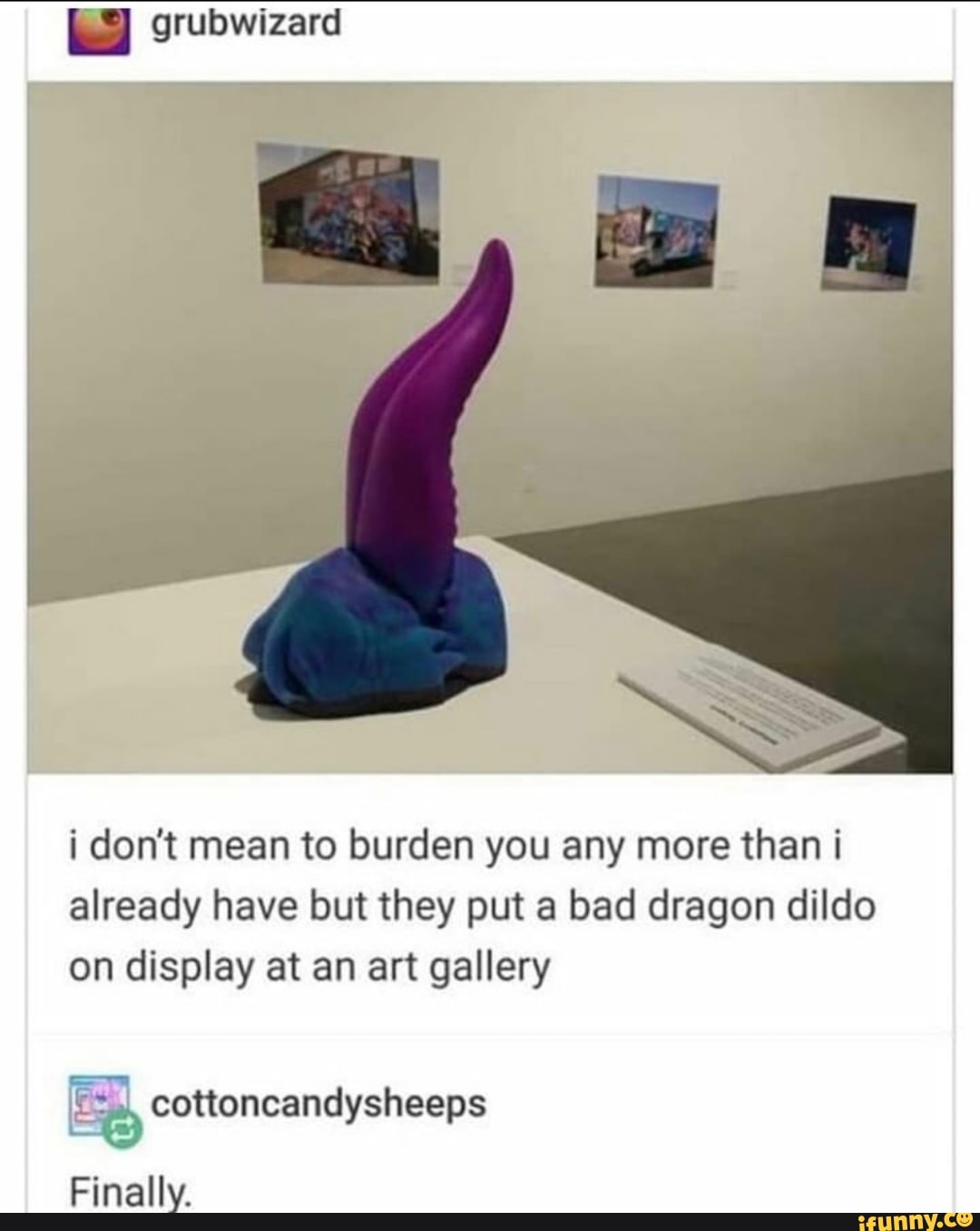 Bad dragon meme