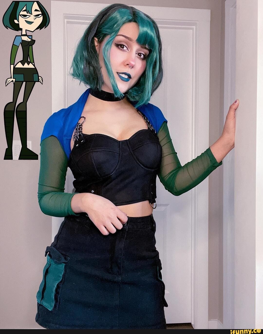 RottenPapi as Gwen (Total Drama Island) - iFunny