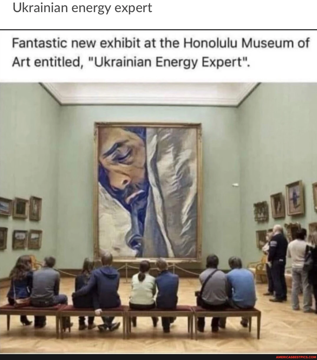 Ukrainian energy expert Fantastic new exhibit at the Honolulu Museum of Art entitled, 