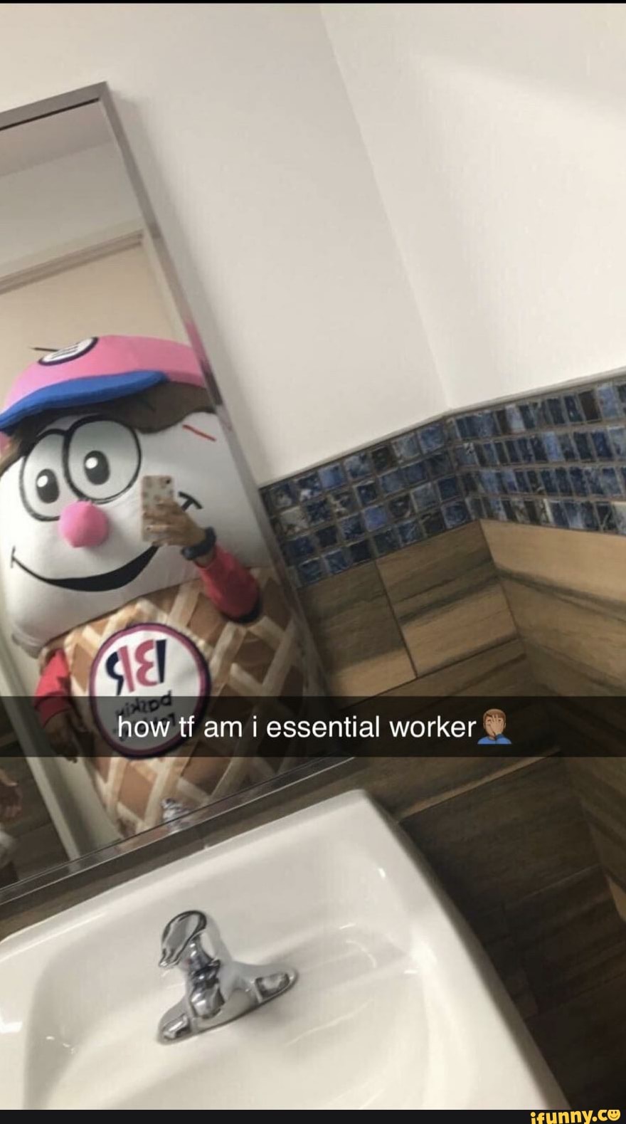 how tf am i essential worker Y
WEE