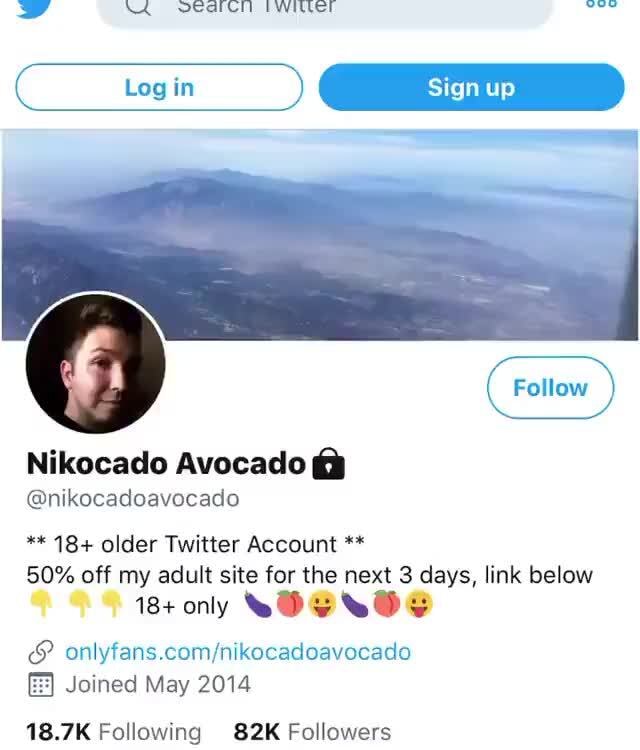 Nikocado avocado fans only