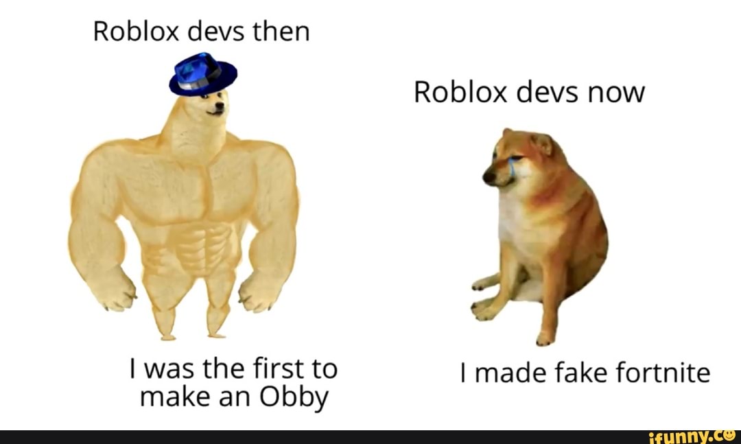 Roblox Devs Now Make An Obby Ifunny - roblox obbys with funneh