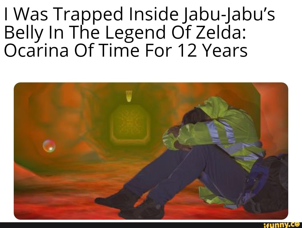 I Was Trapped Inside JabuJabu's Belly In The Legend Of Zelda Ocarina