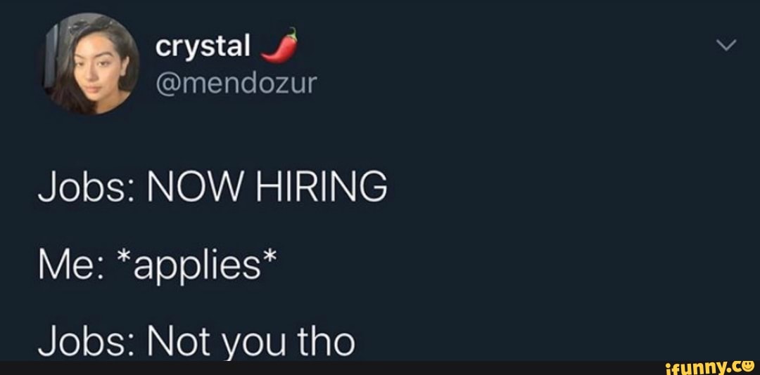 e crystal 4
@mendozur
Jobs: NOW HIRING