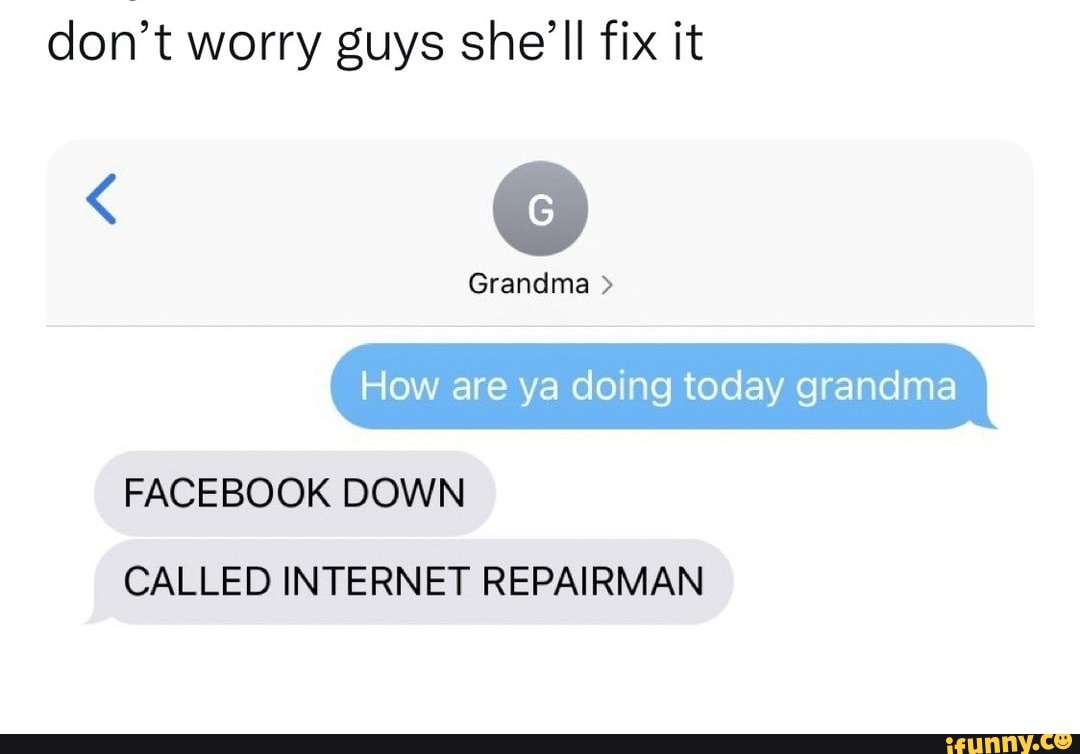 How is grandma