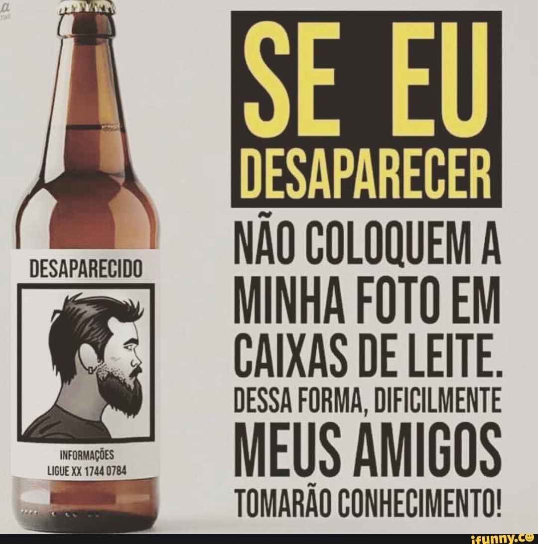 NÃO COLOQUEM A
MINHA FOTO E
DESSA FORMA,
DIFICILMENTE
TOMARÃO CONHECIMENTO!