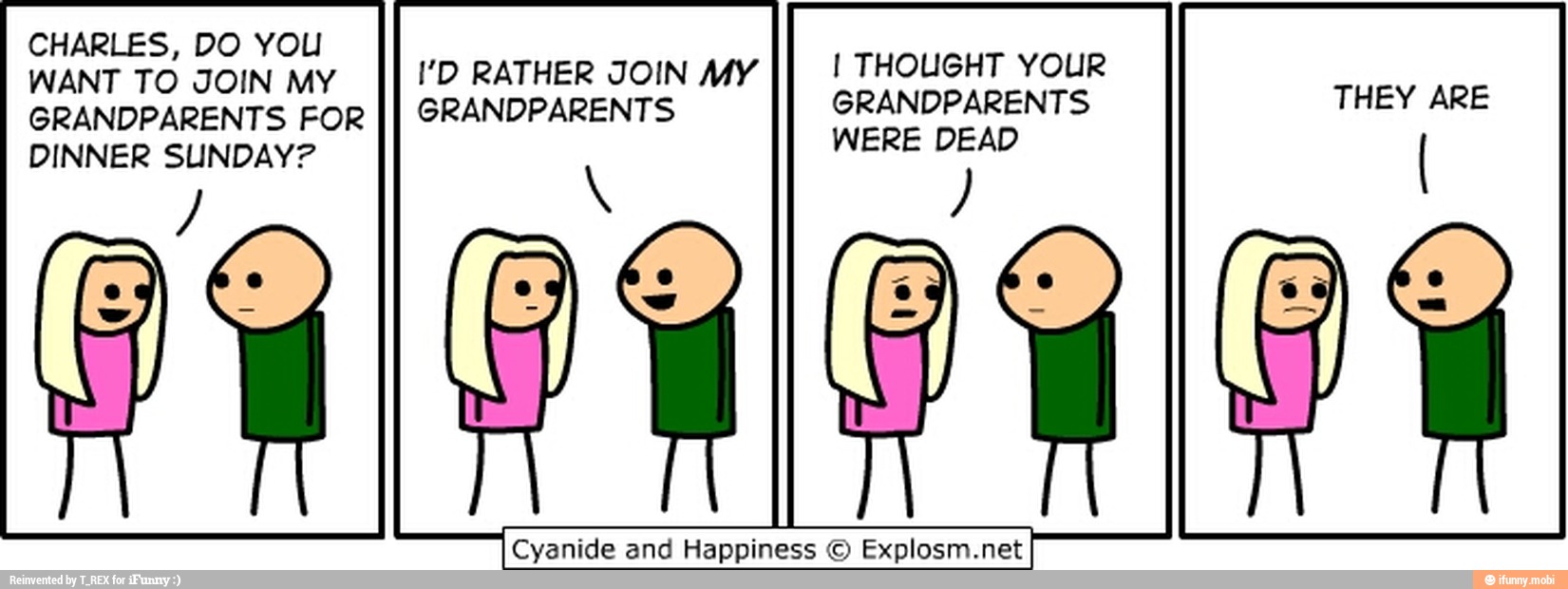 ...WERE DEAD Cyanide and Happiness... 