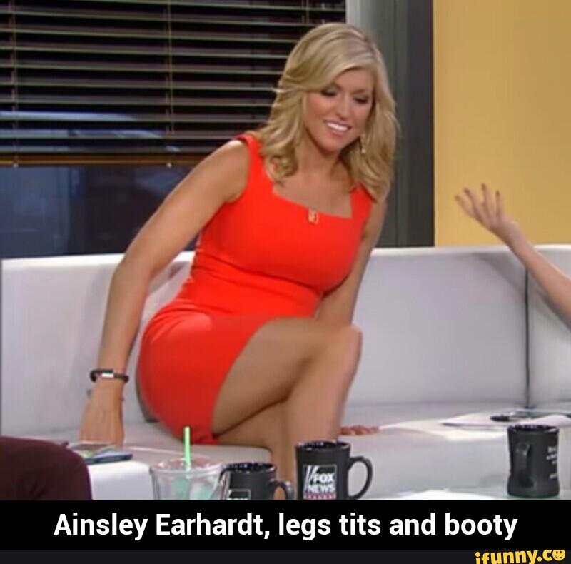 Ainsley Earhardt, legs tits and booty - Ainsley Earhardt, legs tits and boo...