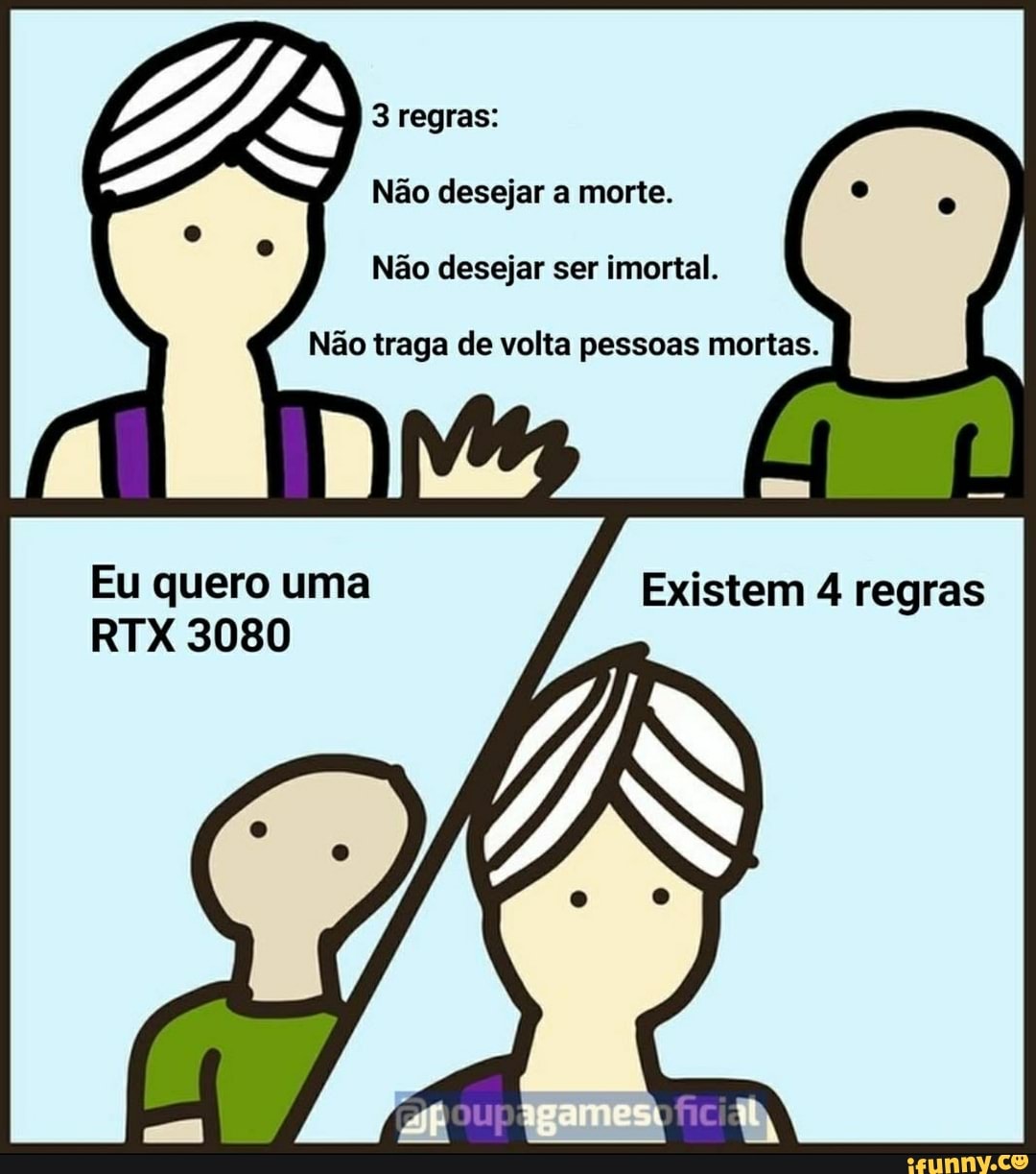 Eu quero uma
RTX 3080