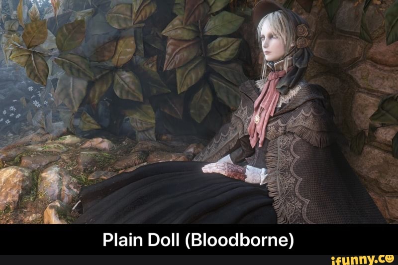 Plain Doll (Bloodborne) .