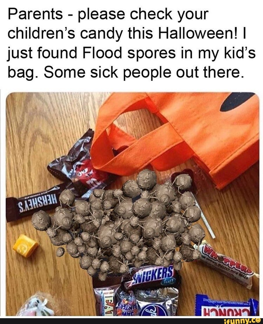 Parents - please check your children’s candy this Halloween! I just ...