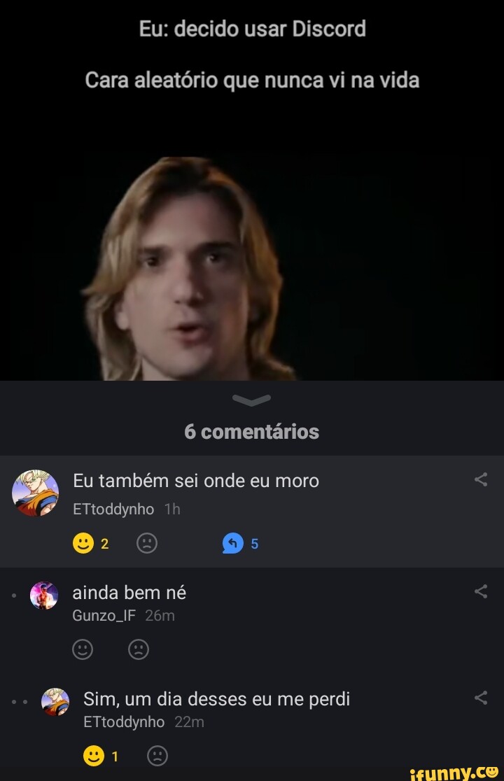 Mandaram no Discord. Achei engraçado e to mandando aqui agora : r/brasilivre