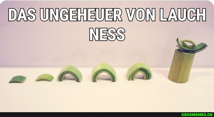 DAS UNGEHEUER VON LAUCH-
NESS