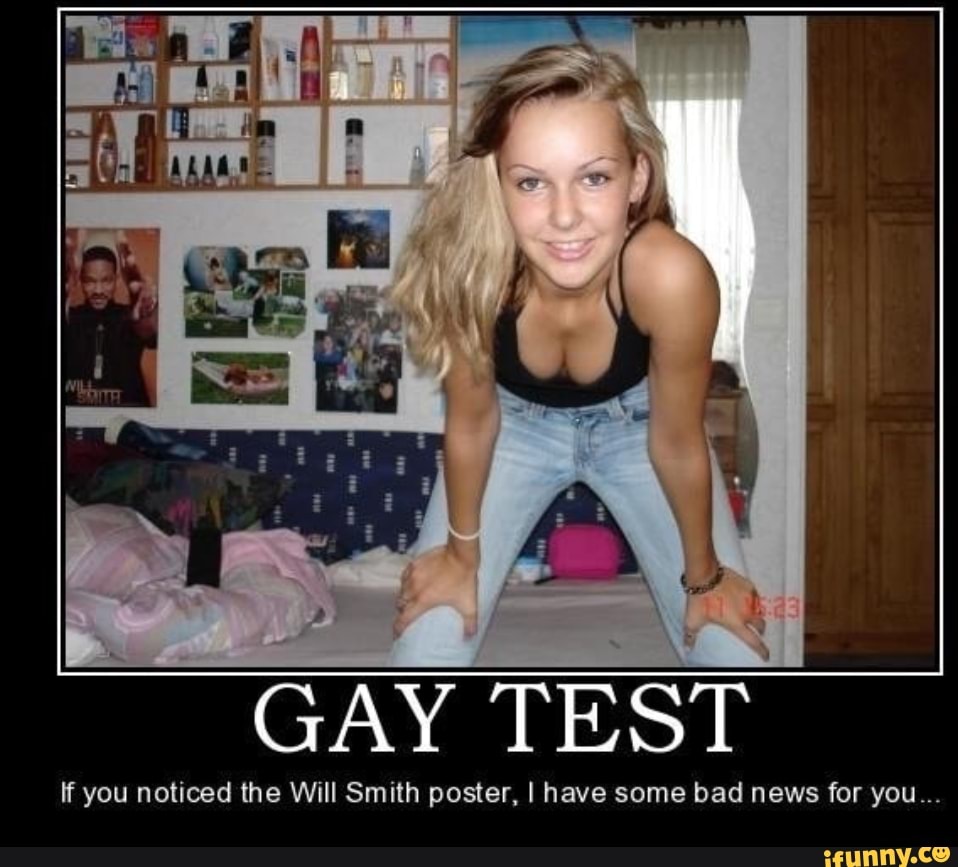 the gay test funnyjunk
