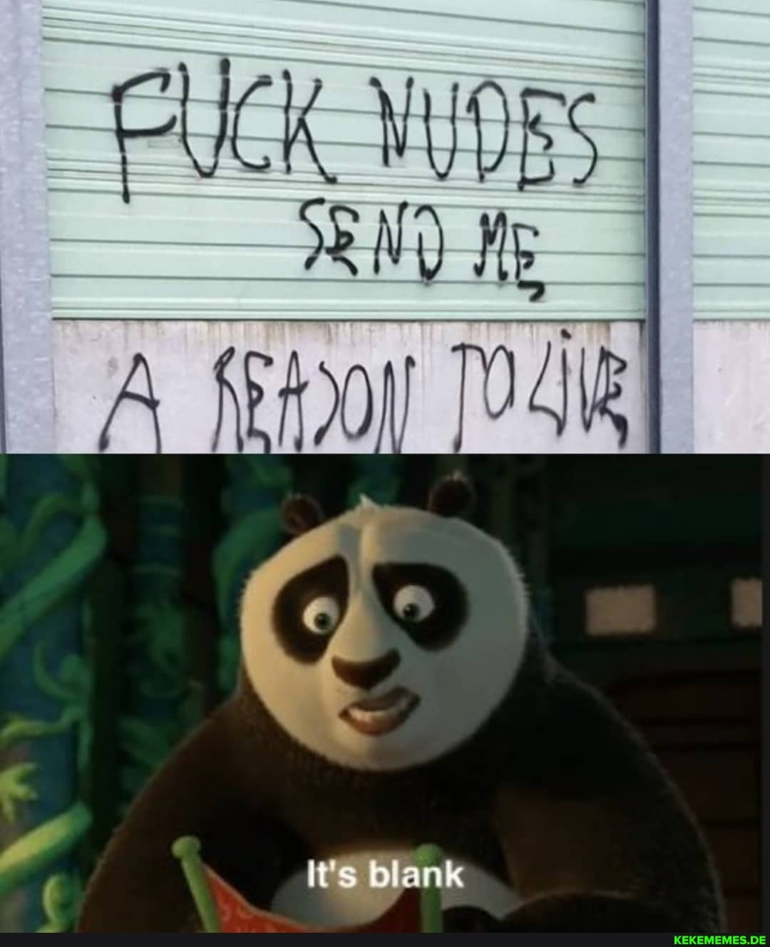 FUCK WUDRS.
ND Me
Af
Its