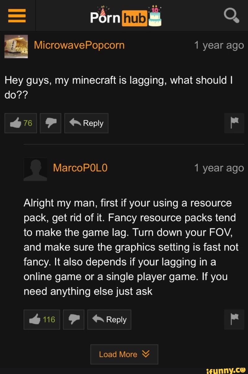 Hey Guys My Minecraft Is Lagging What Should I Do Alright My Man First If Your Using A Resource Pack Get Rid Of It Fancy Resource Packs Tend To Make The Game