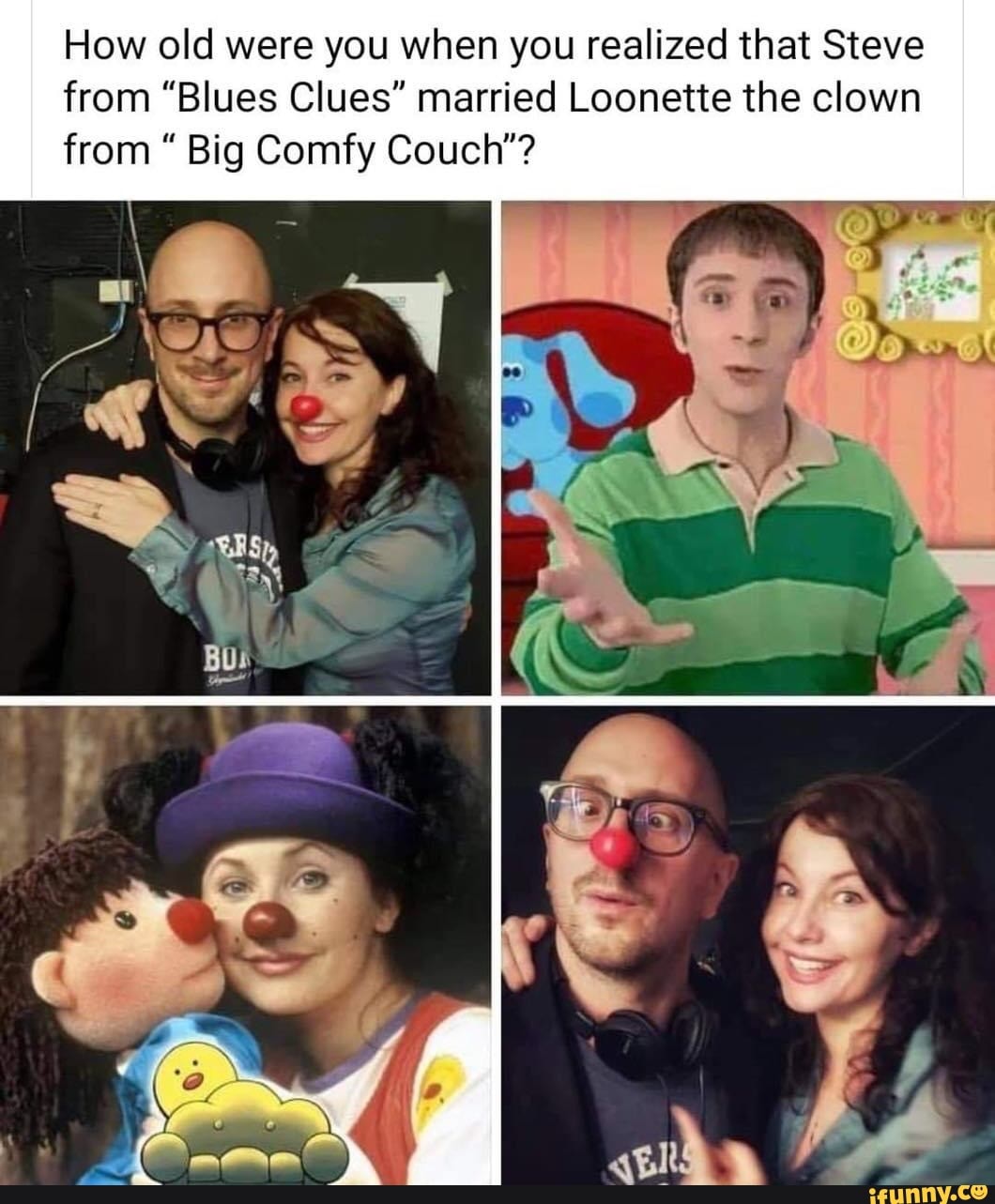 Who is steve from blue's clues married to
