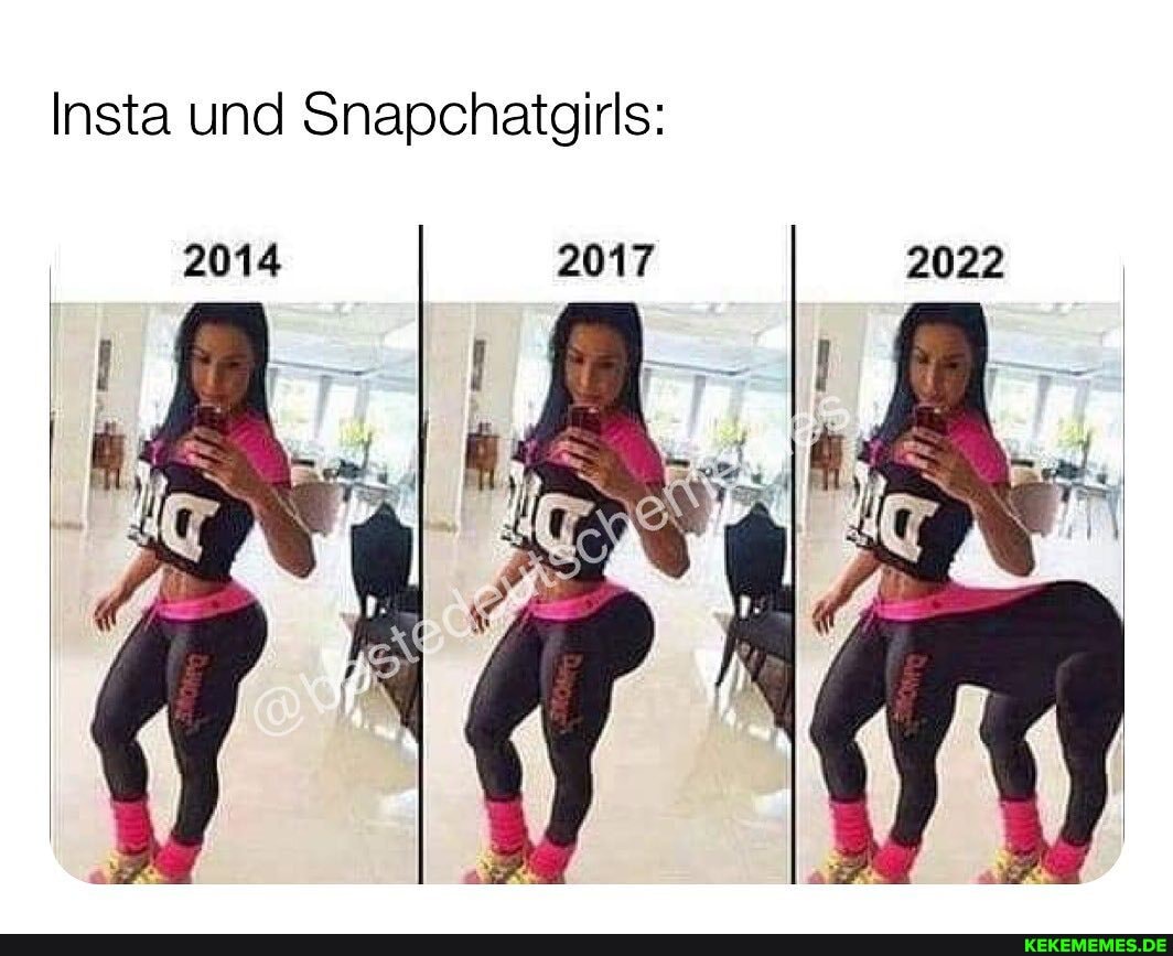 Insta und Snapchatgirls: