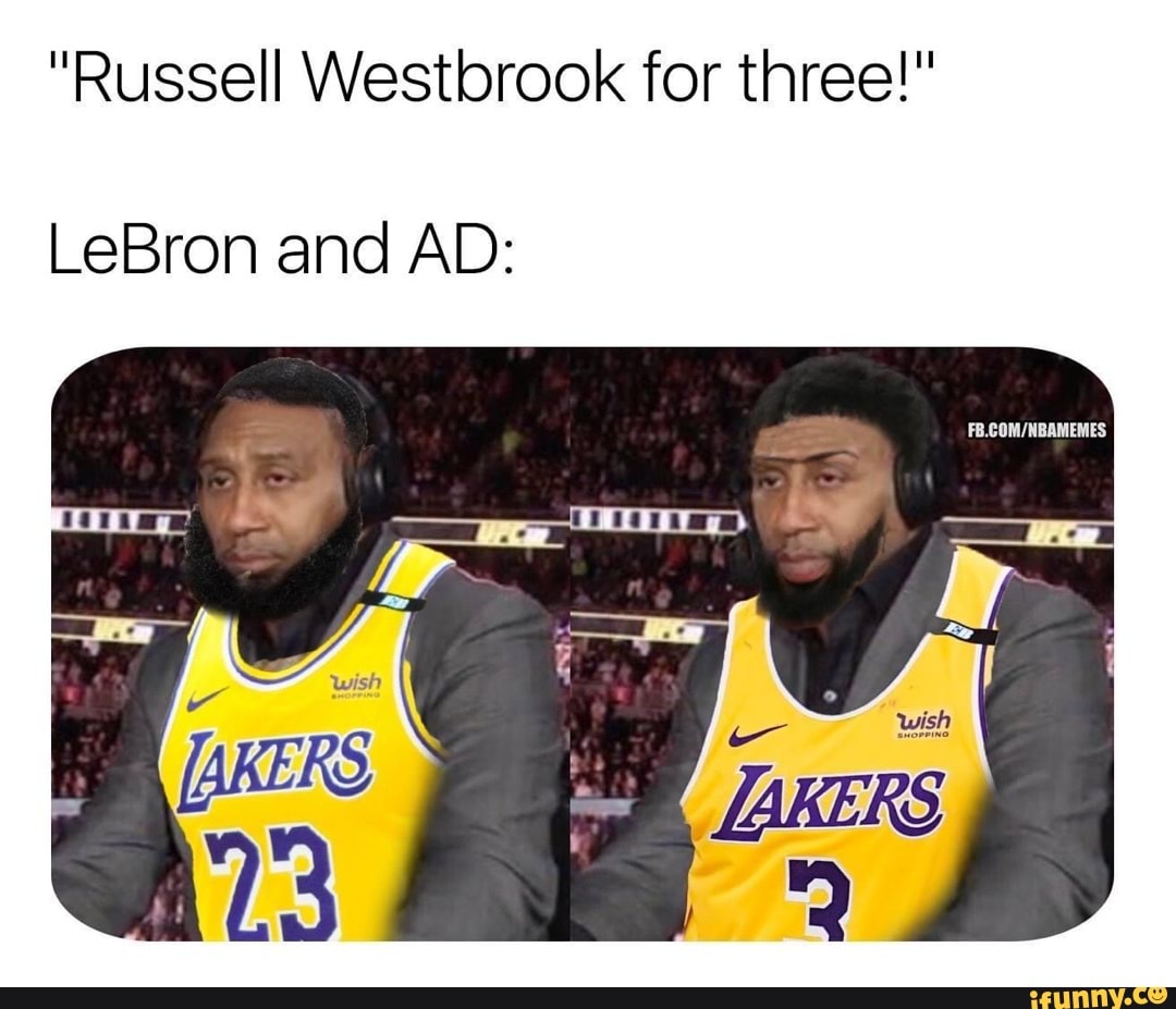 westbrook lebron ad