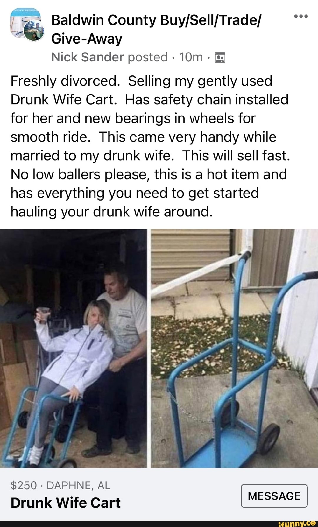 Very Drunk Wife