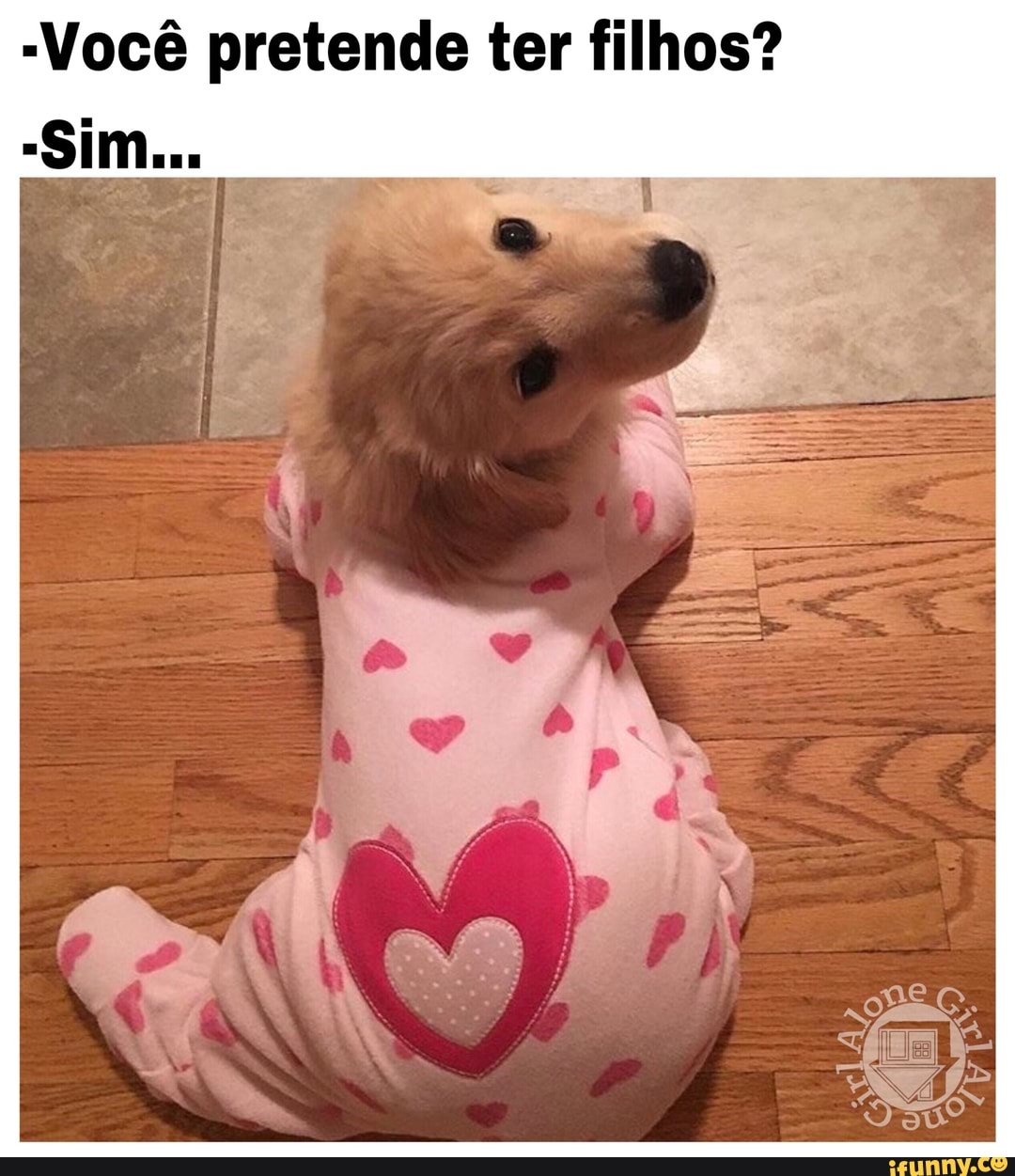 "Você pretende ter filhos?