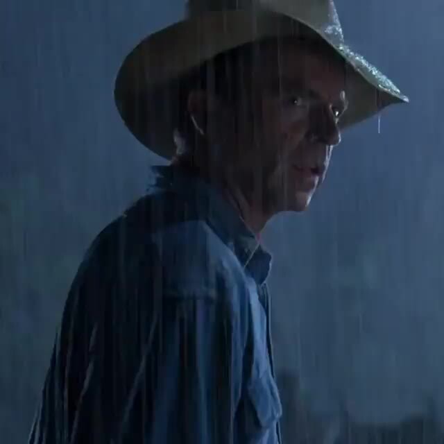Dr. Alan Grant in Jurassic Park )