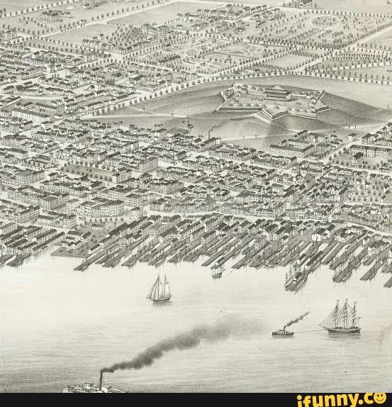 On this day: Halifax, Nova Scotia was founded (1749) - iFunny