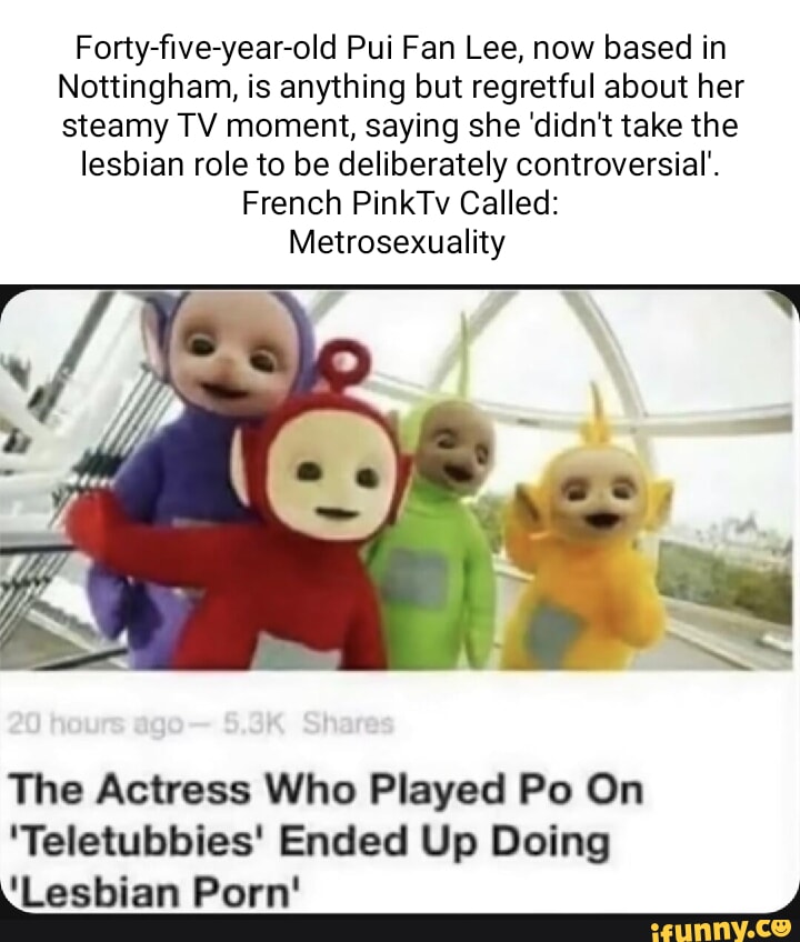 Forty-five-year-old Pui Fan Lee, now based in Nottingham, is anything