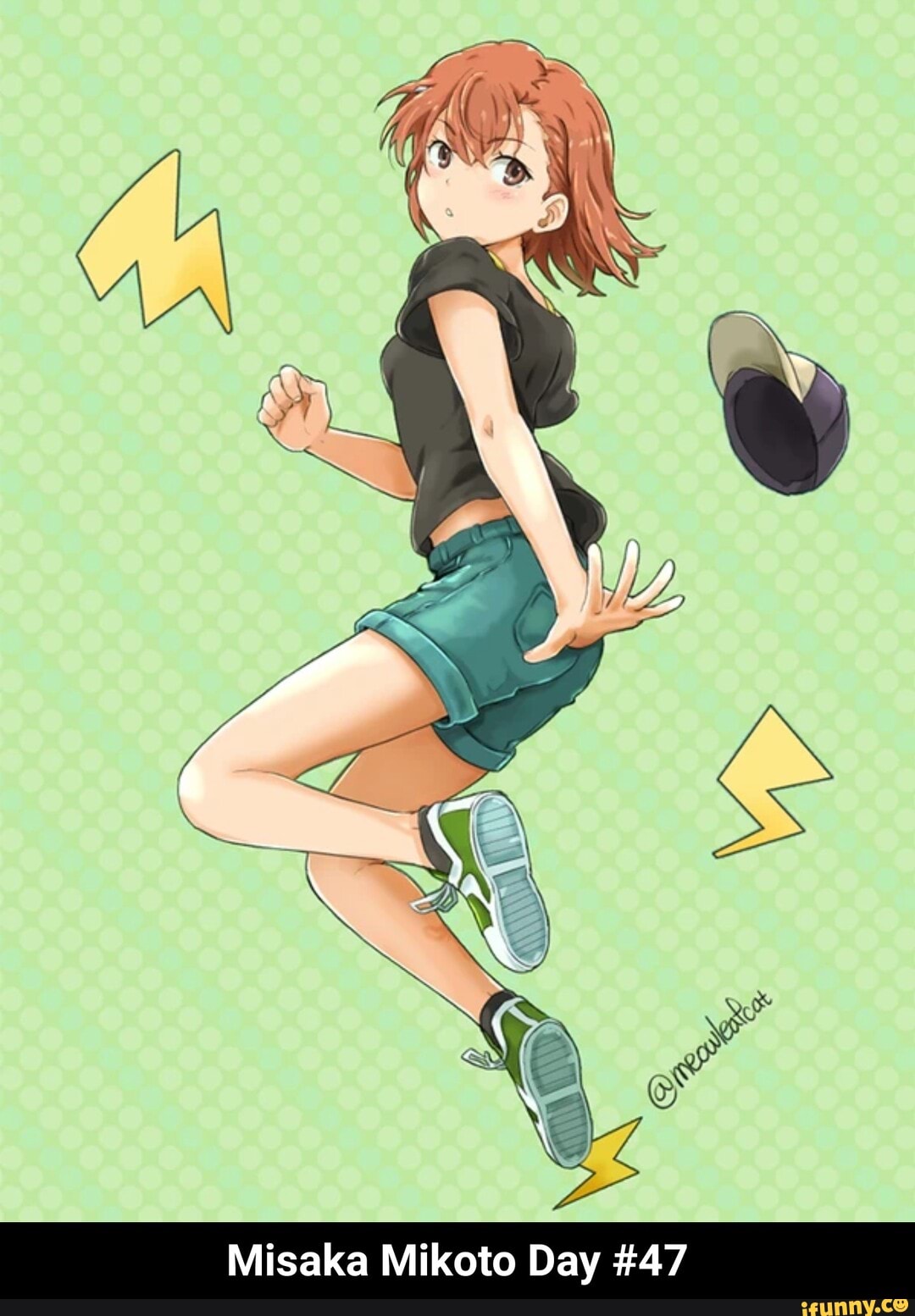 Misaka Mikoto Day #47 - Misaka Mikoto Day #47